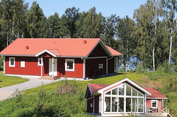 Vakantiehuis Modernes Haus mit hellem Dekor, mit Blick auf d