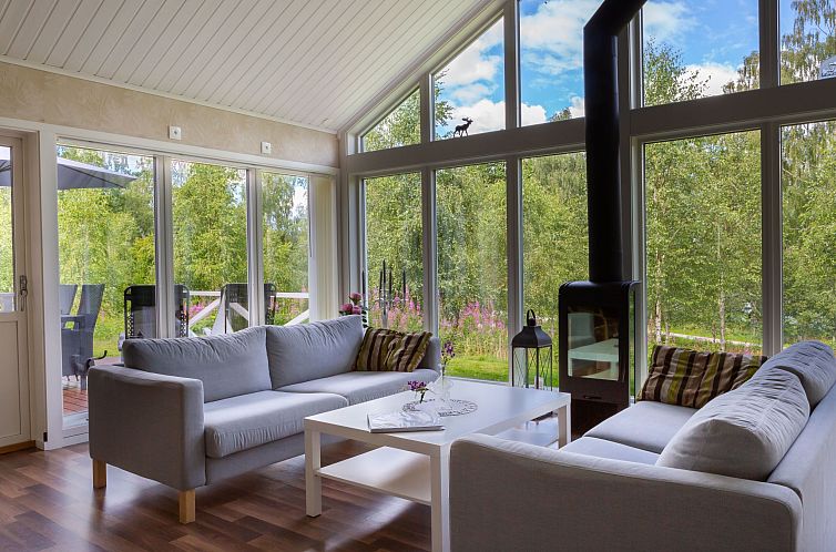 Vakantiehuis Modernes Haus mit hellem Dekor, mit Blick auf d