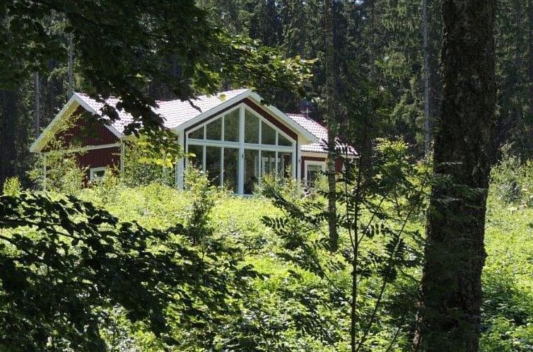 Vakantiehuis Modernes Haus mit hellem Dekor, mit Blick auf d