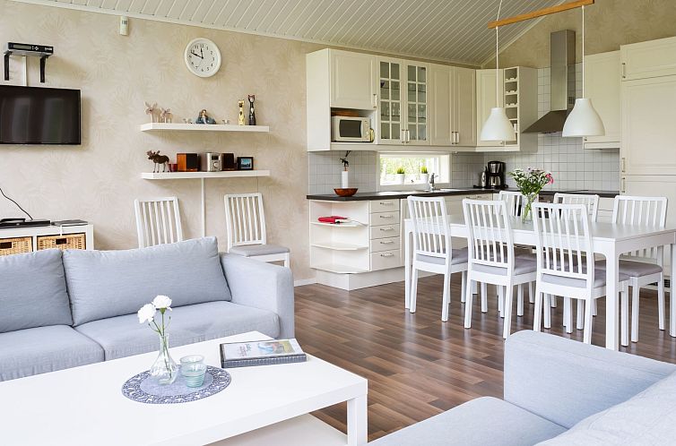 Vakantiehuis Modernes Haus mit hellem Dekor, mit Blick auf d