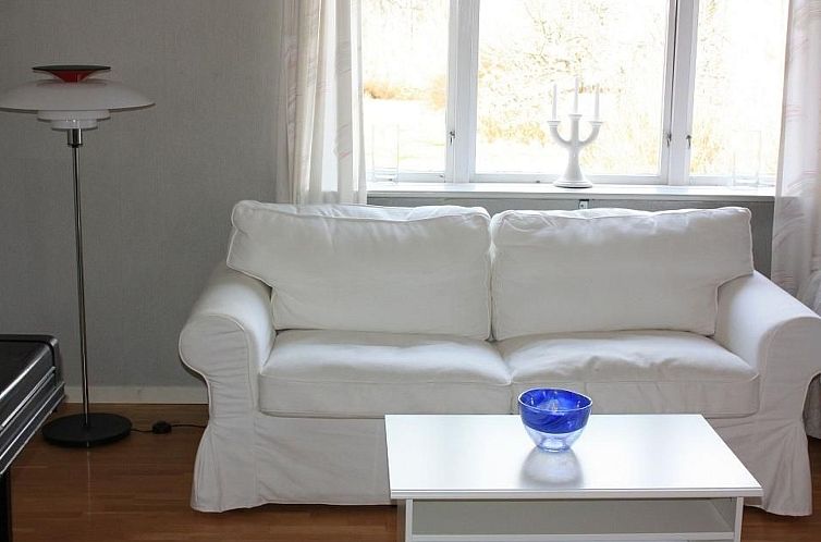 Vakantiehuis Schönes Ferienhaus in Småland mit Sauna, Boot