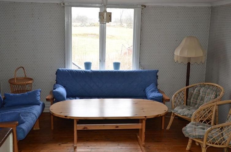 Vakantiehuis Schönes Ferienhaus in Småland mit Sauna, Boot