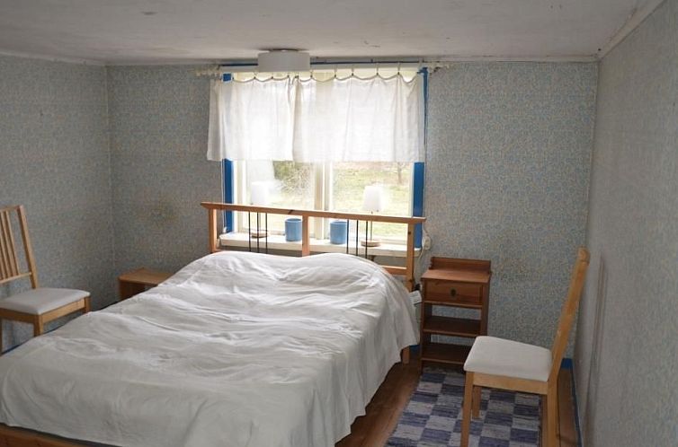 Vakantiehuis Schönes Ferienhaus in Småland mit Sauna, Boot