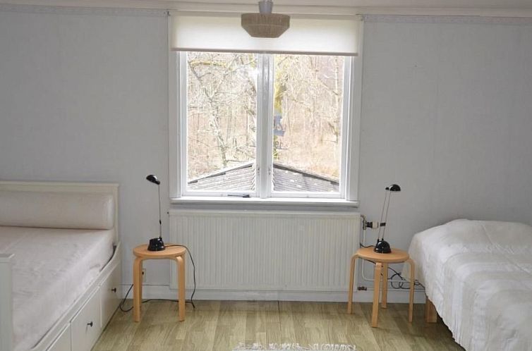 Vakantiehuis Schönes Ferienhaus in Småland mit Sauna, Boot