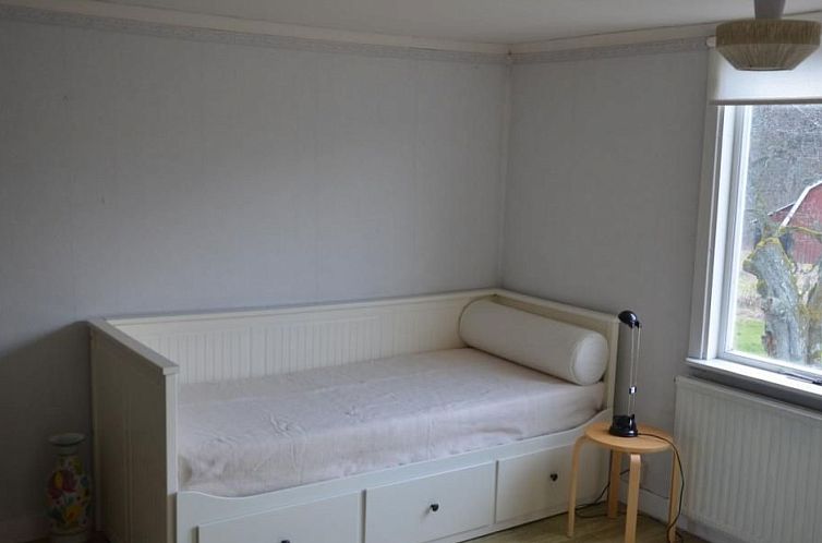 Vakantiehuis Schönes Ferienhaus in Småland mit Sauna, Boot