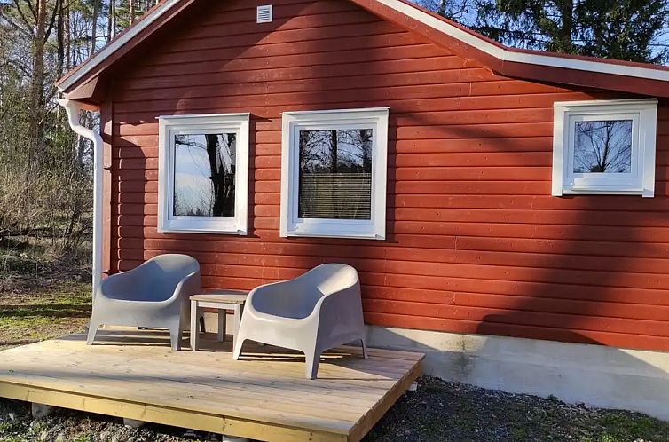 Stuga Trehörnasjön,sauna en trapboot