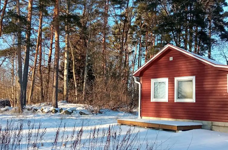 Stuga Trehörnasjön,sauna en trapboot
