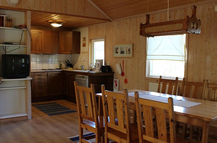 Vakantiehuis Rustikales Landhaus Skogsmullehaus 1 mit Terras