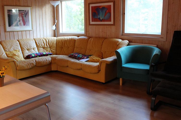 Vakantiehuis Rustikales Landhaus Skogsmullehaus 1 mit Terras