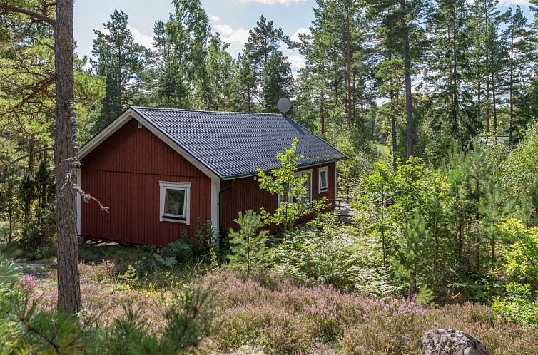 Vakantiehuis "Skogsmullehaus" mit Terrasse