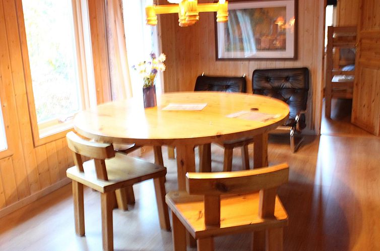 Vakantiehuis "Skogsmullehaus" mit Terrasse