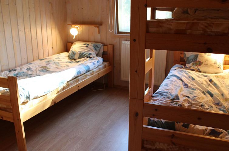 Vakantiehuis "Skogsmullehaus" mit Terrasse