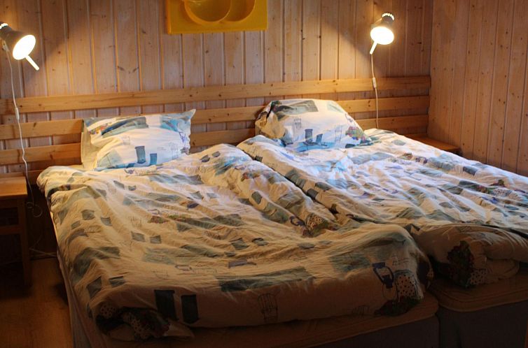 Vakantiehuis "Skogsmullehaus" mit Terrasse