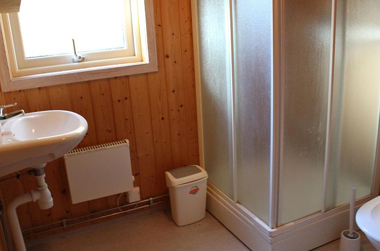 Vakantiehuis "Skogsmullehaus" mit Terrasse