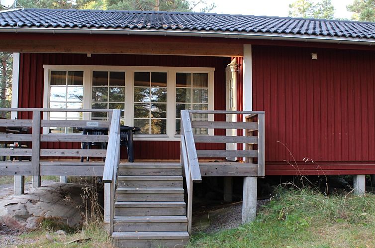 Vakantiehuis Rustikales Landhaus Orre - mit Terrasse