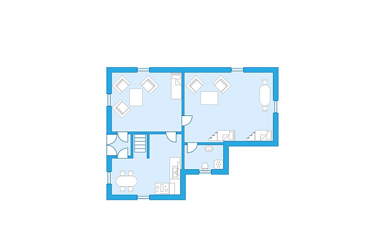 Vakantiehuis Ebbabolet