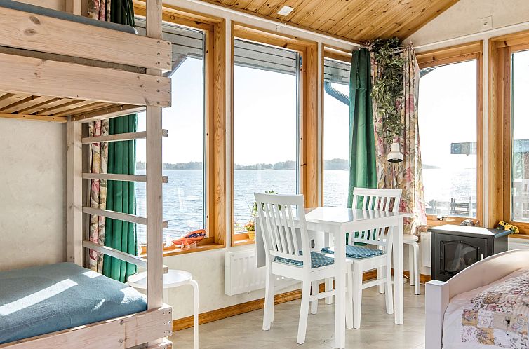 Vakantiehuis Sjuhalla utsikten