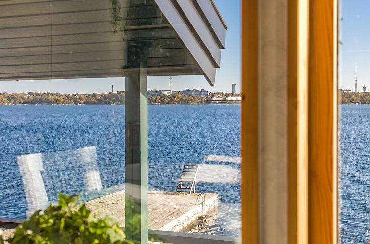 Vakantiehuis Sjuhalla utsikten