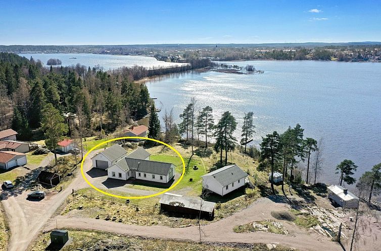 Vrijstaande woning in Åmål