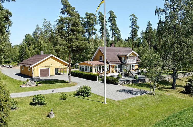 Vrijstaande woning in Åmål