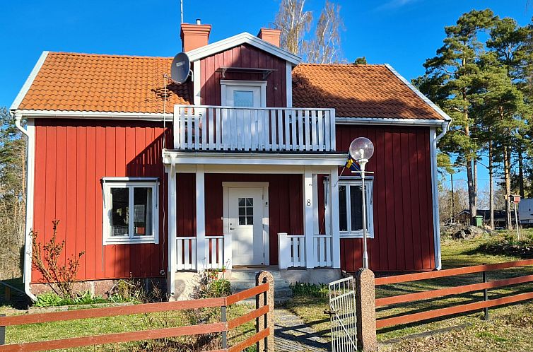 Unterkunft 17338501 - Ferienhaus Götaland - Vakantiehuis Haus 200 m von der Ostsee