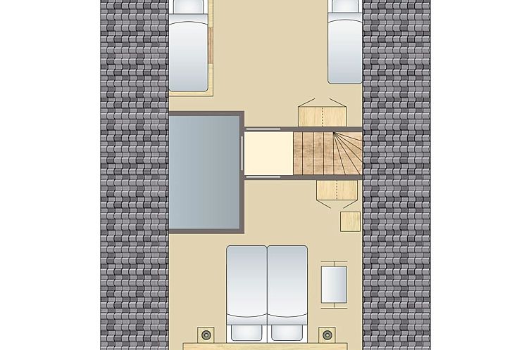 Orveltermarke | 4-persoons kinderbungalow | 4CK