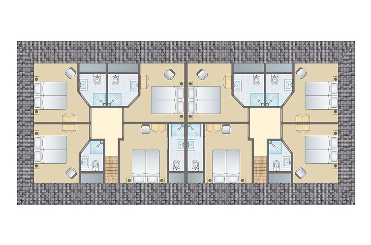 Orveltermarke | 24-persoons bungalow - Extra toegankelijk | 