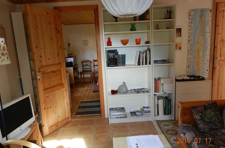 Vakantiehuis Gemütliches Ferienhaus mit Garten, nah am Meer