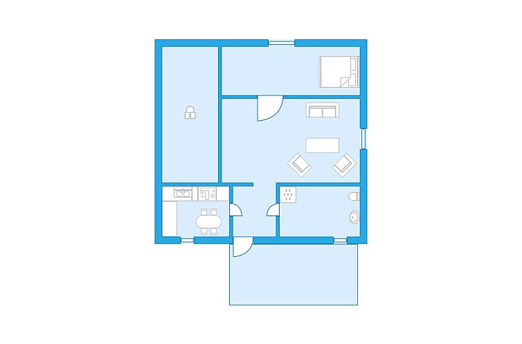 Vakantiehuis Skogstorpet