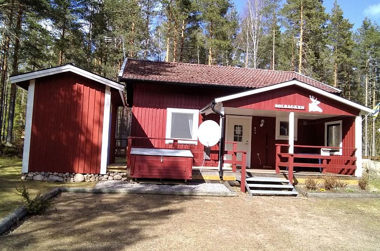 Vakantiehuis Gepflegtes Ferienhaus mit eigenem Saunahaus