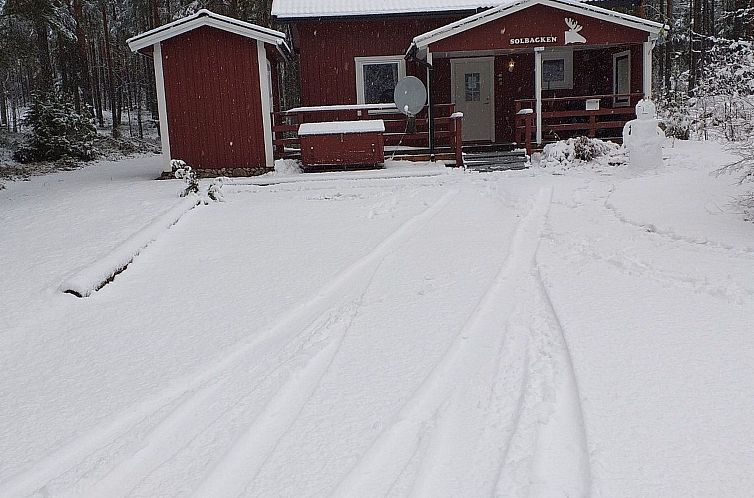 Vakantiehuis Gepflegtes Ferienhaus mit eigenem Saunahaus