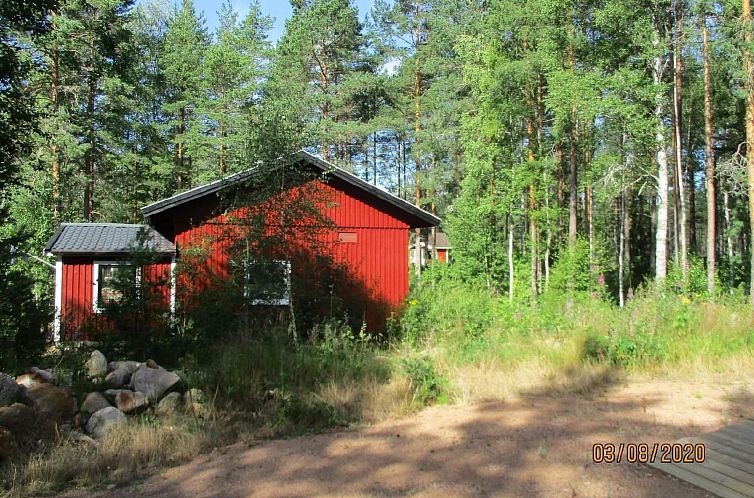 Vakantiehuis Gepflegtes Ferienhaus mit eigenem Saunahaus