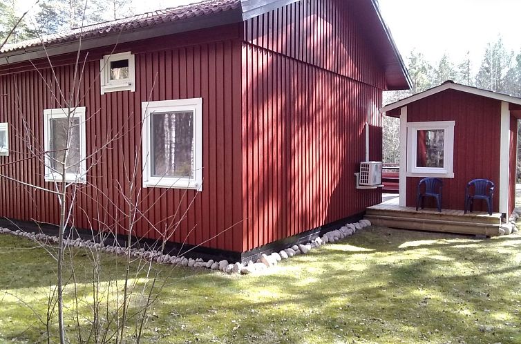 Vakantiehuis Gepflegtes Ferienhaus mit eigenem Saunahaus