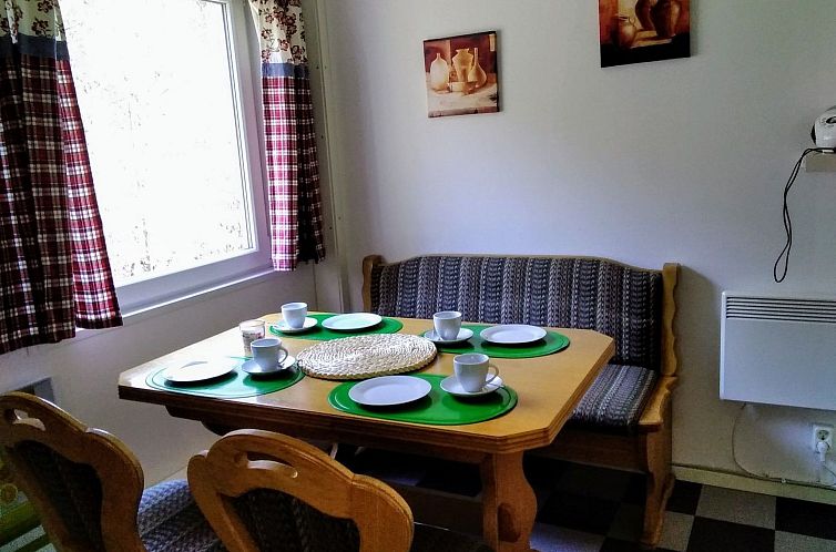 Vakantiehuis Gepflegtes Ferienhaus mit eigenem Saunahaus