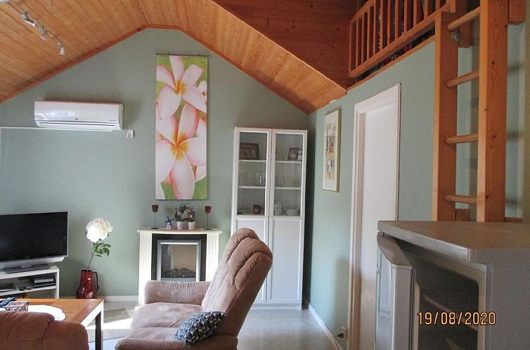 Vakantiehuis Gepflegtes Ferienhaus mit eigenem Saunahaus