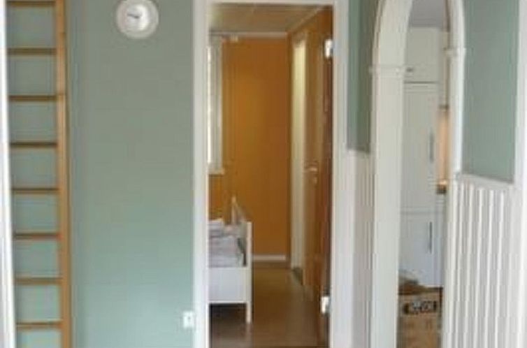 Vakantiehuis Gepflegtes Ferienhaus mit eigenem Saunahaus