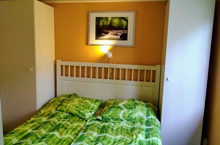 Vakantiehuis Gepflegtes Ferienhaus mit eigenem Saunahaus