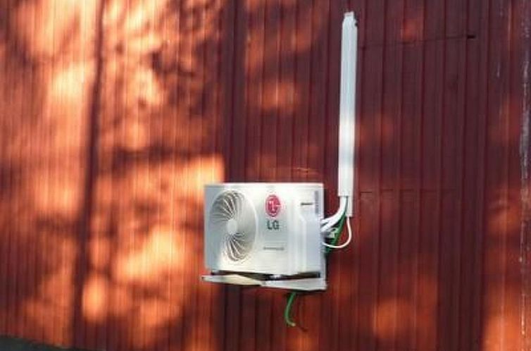 Vakantiehuis Gepflegtes Ferienhaus mit eigenem Saunahaus