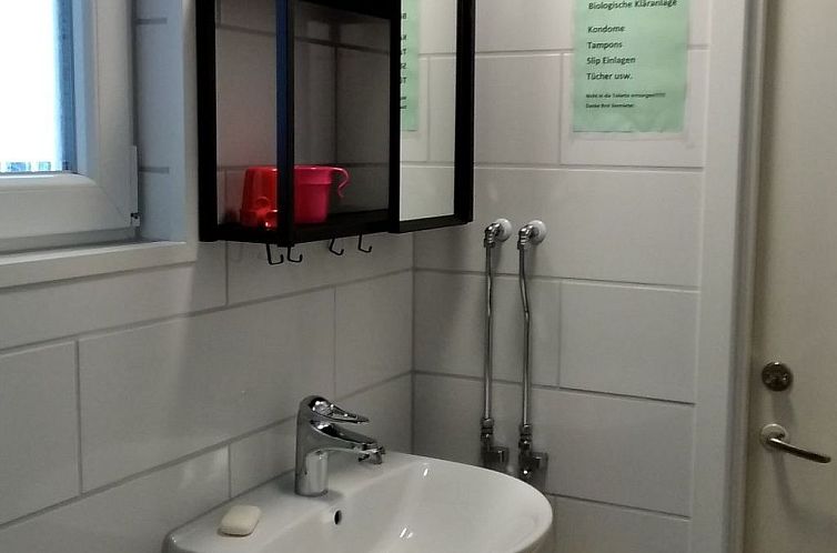 Vakantiehuis Gepflegtes Ferienhaus mit eigenem Saunahaus