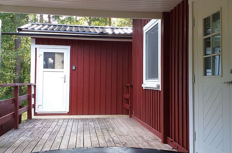 Vakantiehuis Gepflegtes Ferienhaus mit eigenem Saunahaus