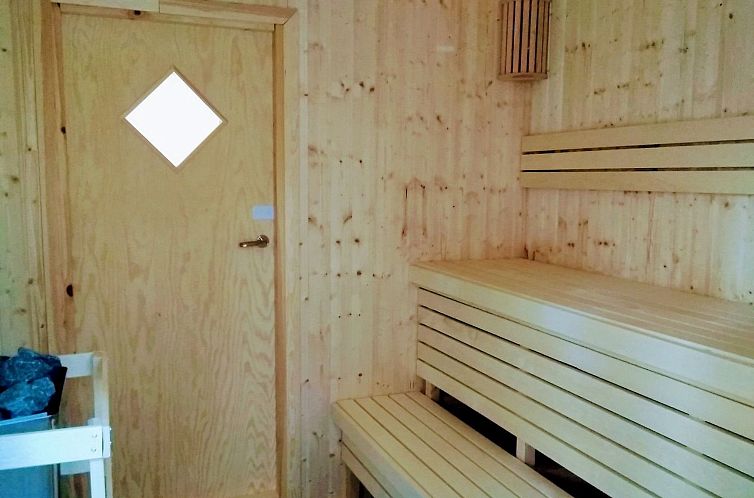 Vakantiehuis Gepflegtes Ferienhaus mit eigenem Saunahaus