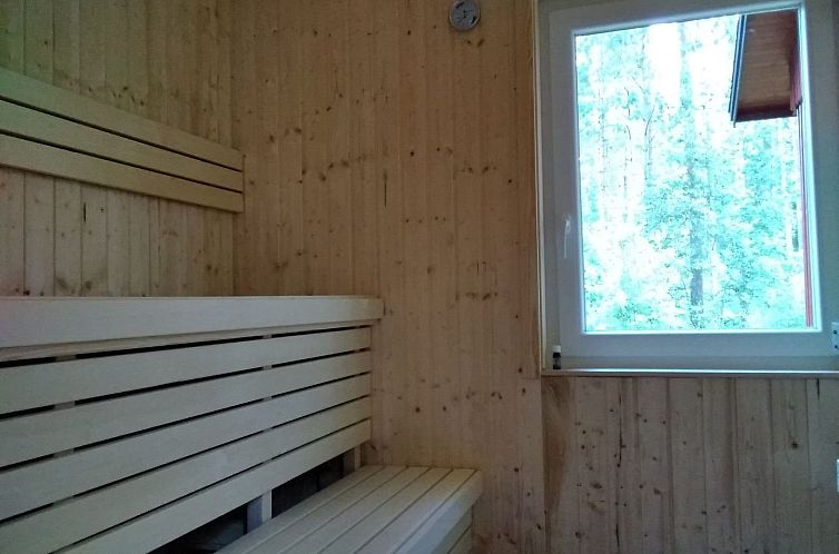 Vakantiehuis Gepflegtes Ferienhaus mit eigenem Saunahaus