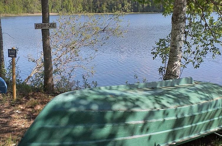 Vakantiehuis Gepflegtes Ferienhaus mit eigenem Saunahaus