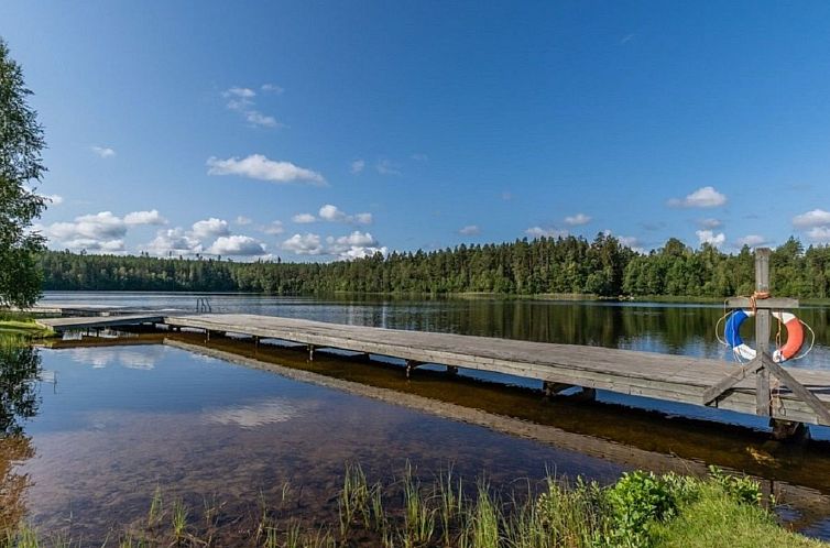 Vakantiehuis Gepflegtes Ferienhaus mit eigenem Saunahaus