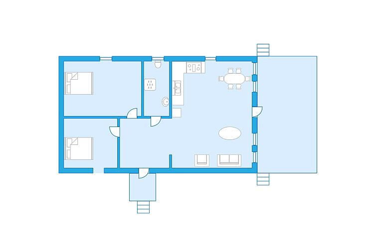 Vakantiehuis Gaslunda