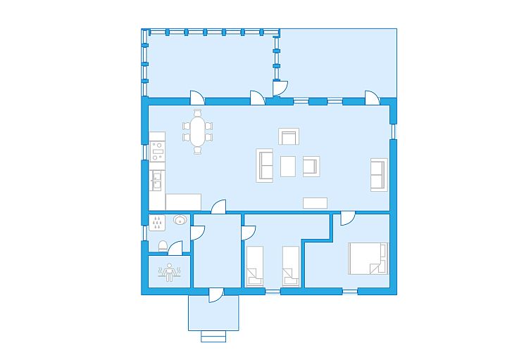 Vakantiehuis Erikstorp 144