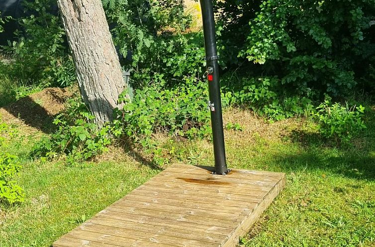 Vakantiehuis mit Terrasse, Grill und Garten