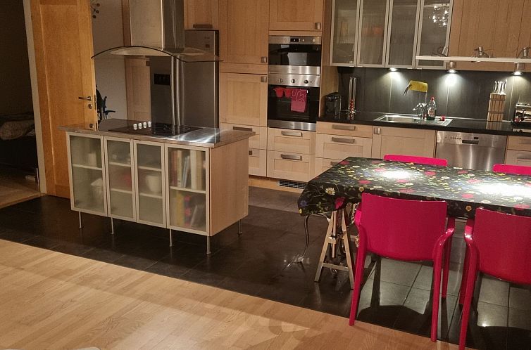 Vakantiehuis mit Terrasse, Grill und Garten