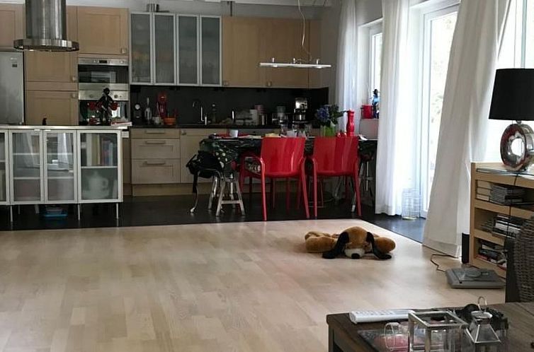 Vakantiehuis mit Terrasse, Grill und Garten