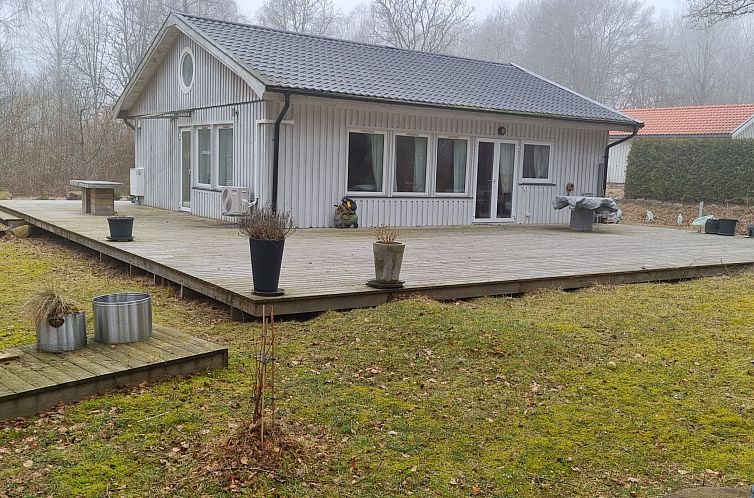 Vakantiehuis mit Terrasse, Grill und Garten